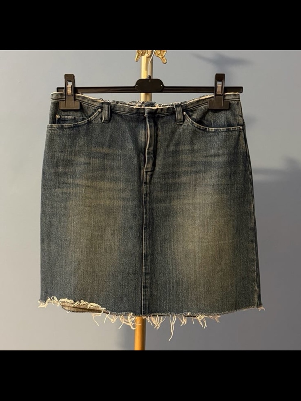 ⚡️⭐️Kenneth Cole Reaction Jean Skirt - Size 6